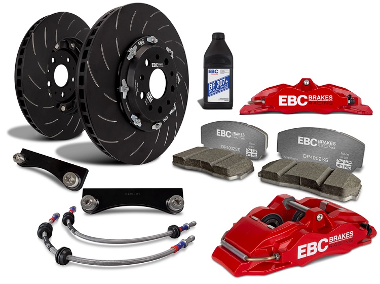 BMW E36, E46, Z3, Z4 E85 E86 EBC Big Brake Kit - Voorzijde (355 x 32 mm)