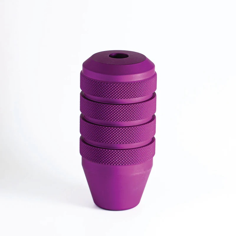 REVIN Schakelpookknop "Grip" Paars