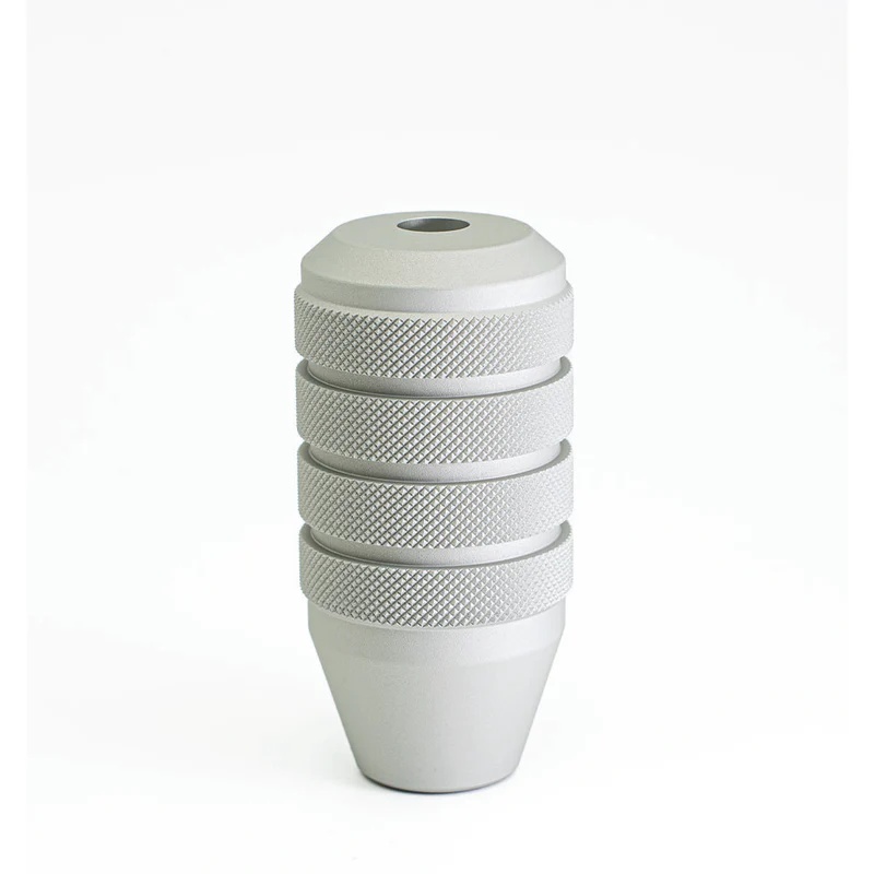 REVIN Schakelpookknop "Grip" Zilver