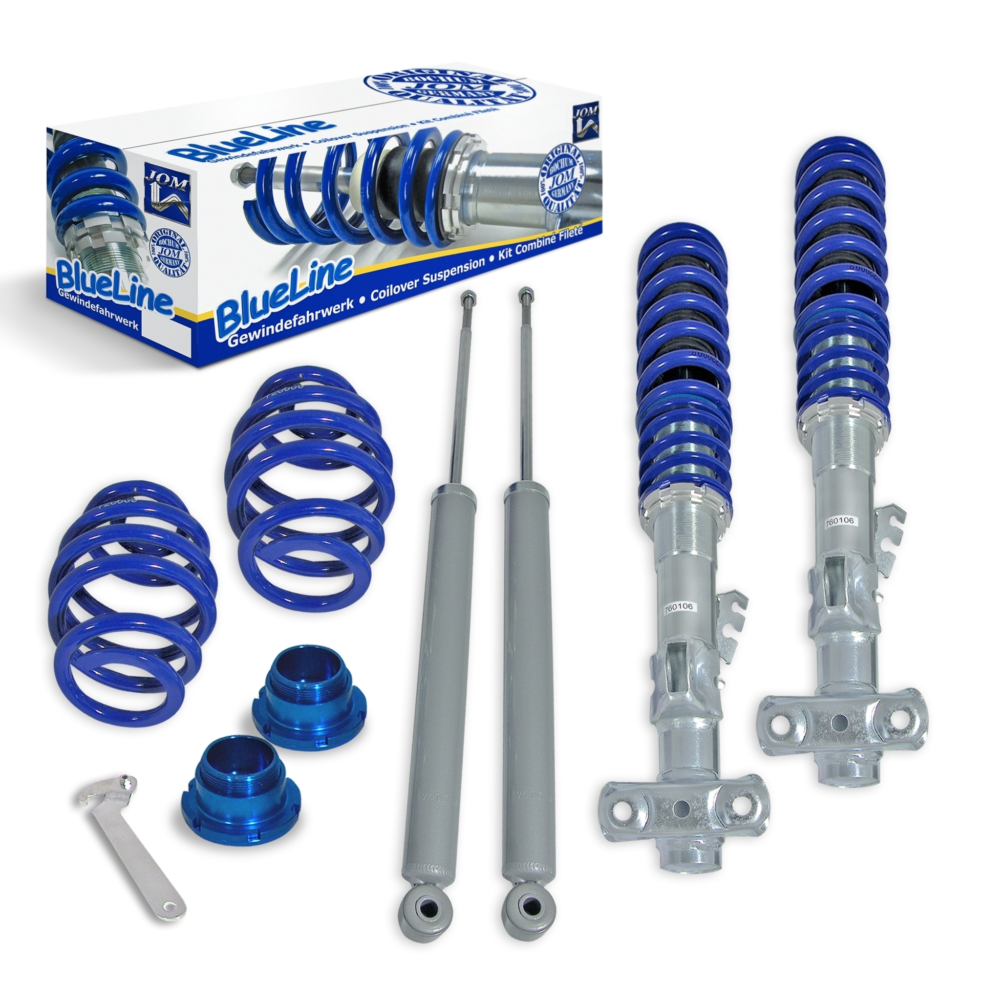 BMW E36 - BlueLine Schroefset