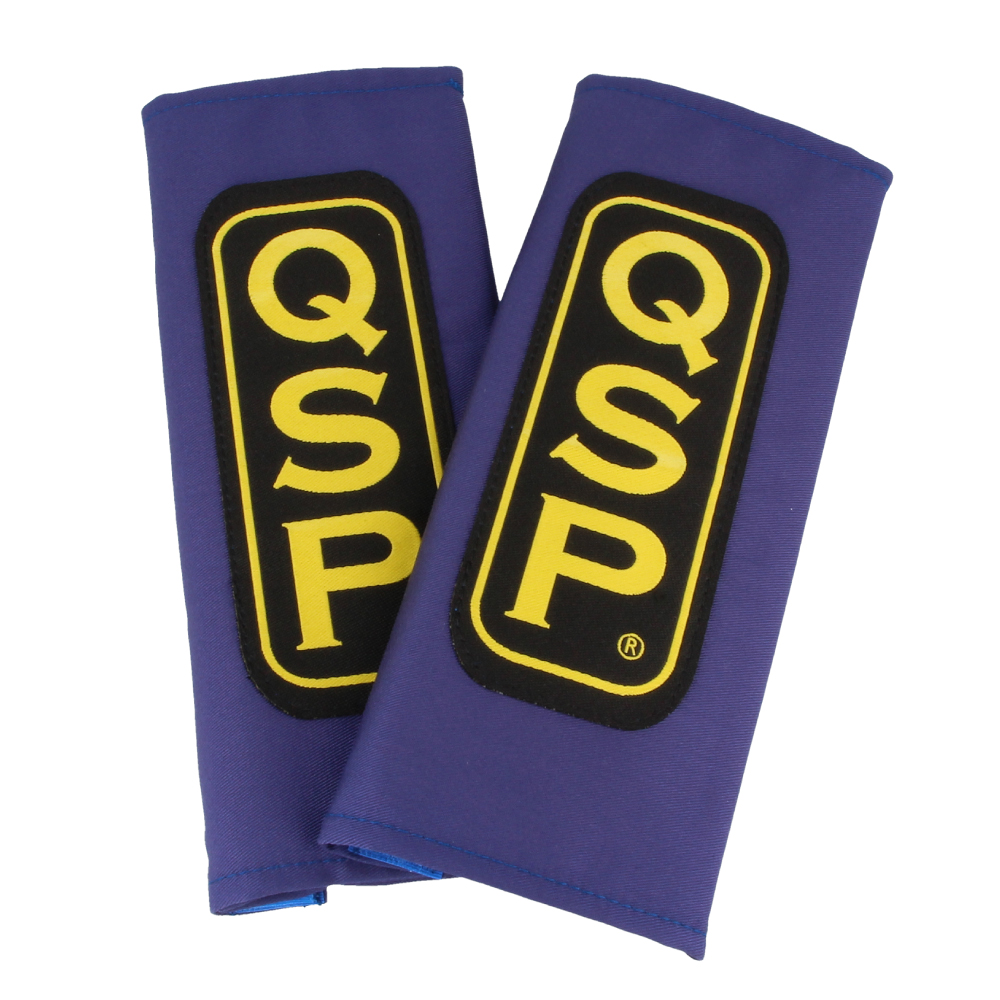 QSP Shoulder pads seat safety harness 3 inch Blauw