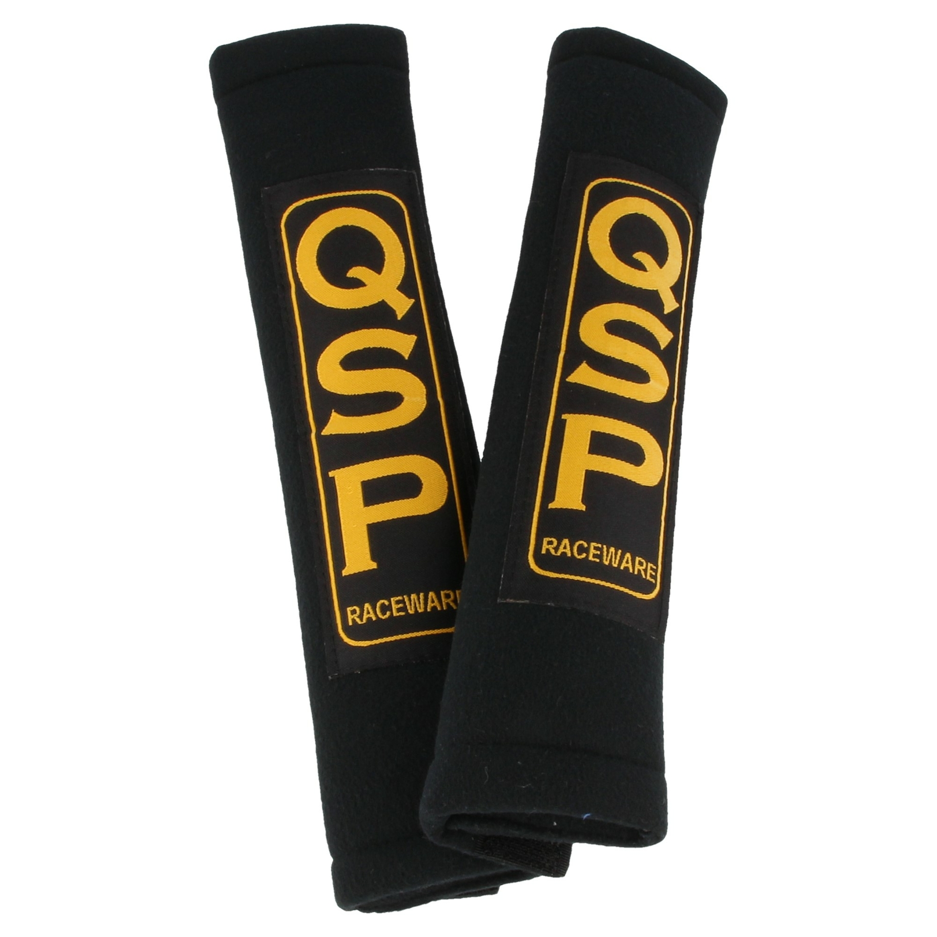 QSP Schouderpads Straatgordel 2&Prime; &ndash; Zwart