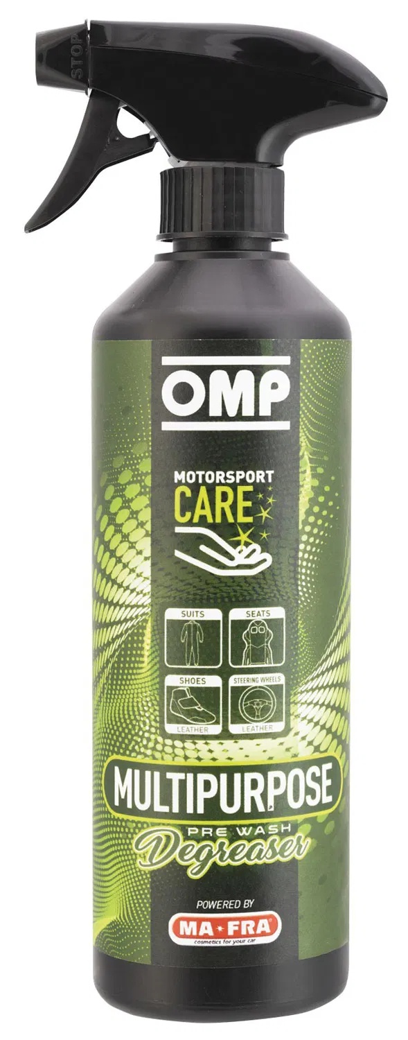 OMP Universele Vlekverwijderaar Spray 500 ml &ndash; Voor Racekleding & Interieur