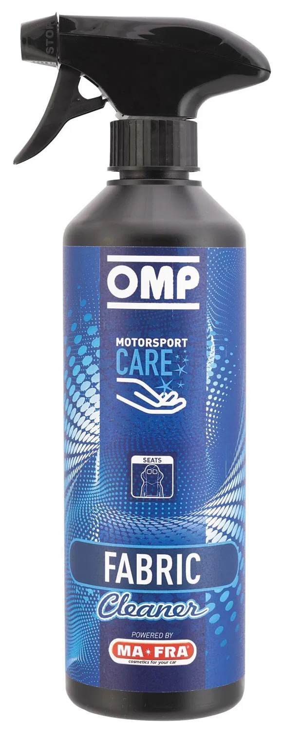 OMP Fabric Cleaner 500 ml &ndash; Motorsport Care Reinigingsspray voor Stoffering