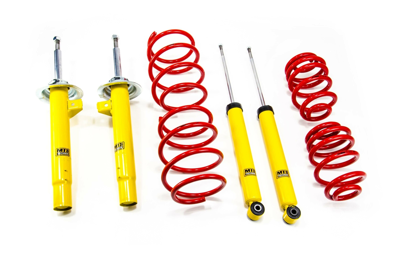 Verlagingsonderstel MTS Technik BMW 3 (E46), 3 Coupe (E46)