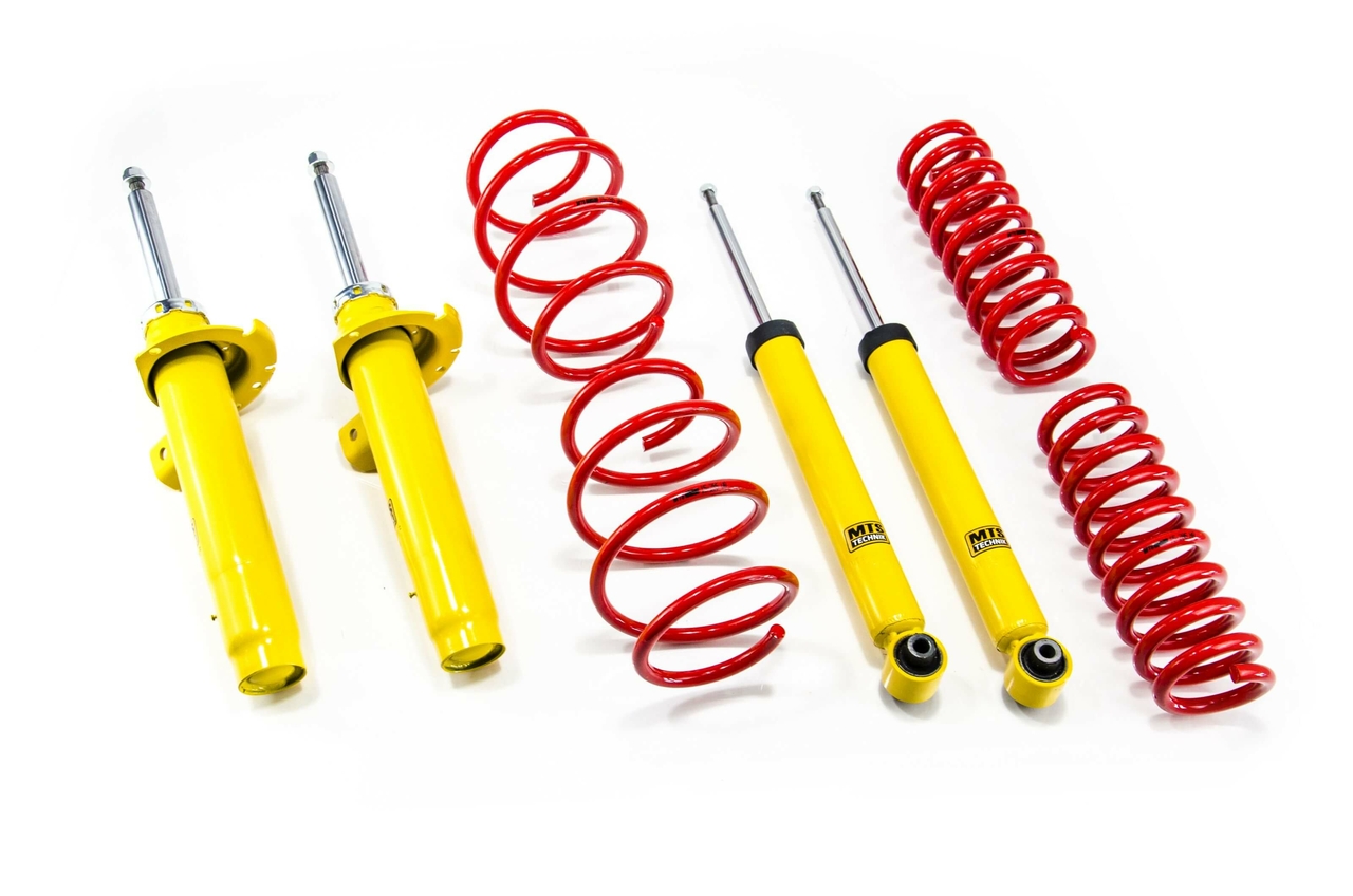Verlagingsonderstel MTS Technik BMW 1 (F20), 1 (F21)