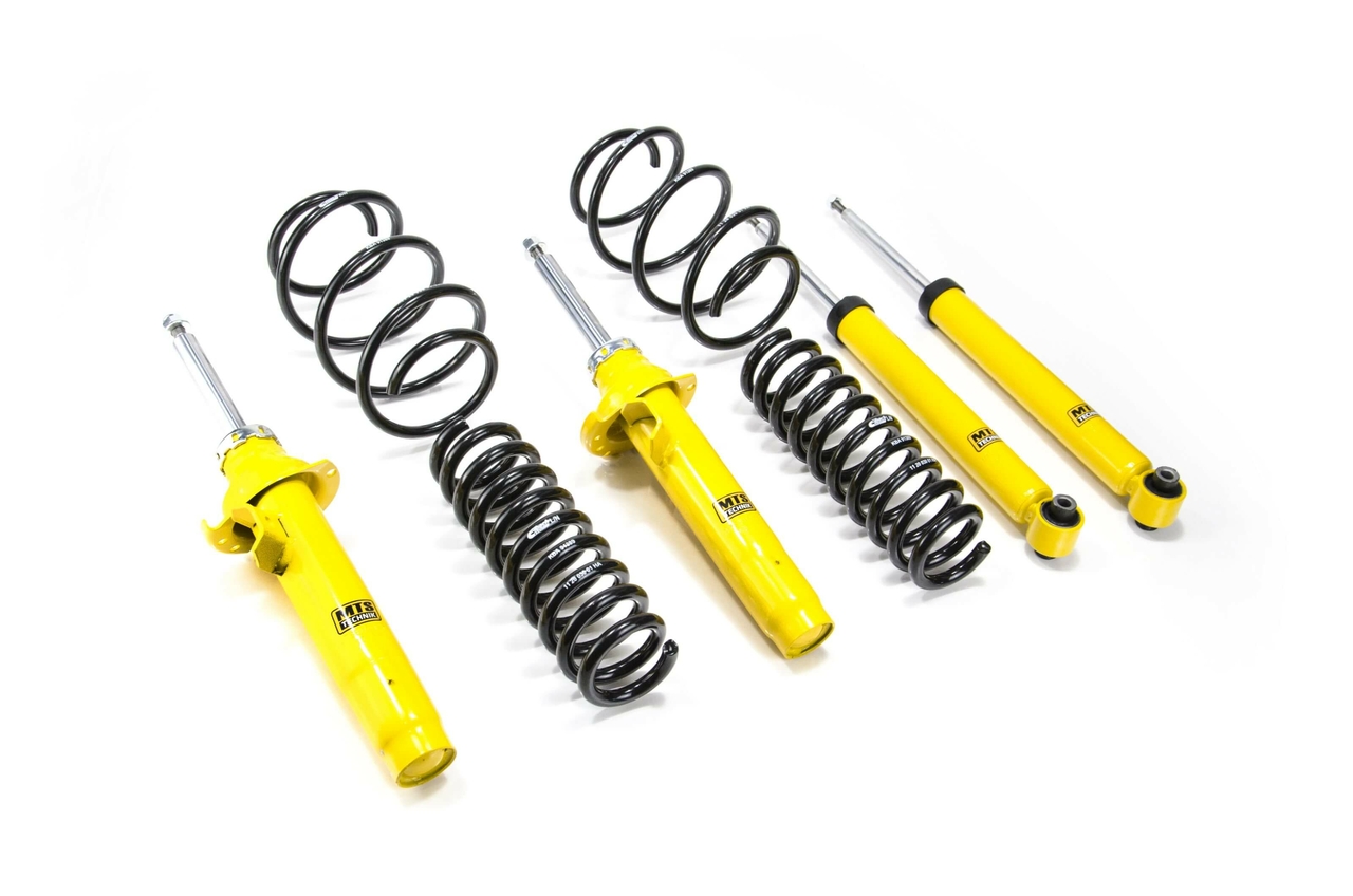 Verlagingsonderstel MTS x Pro-Kit BMW 5 (F10)