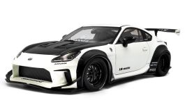 Toyota GR86 Liberty Walk Body Kit '24, wit 1:18