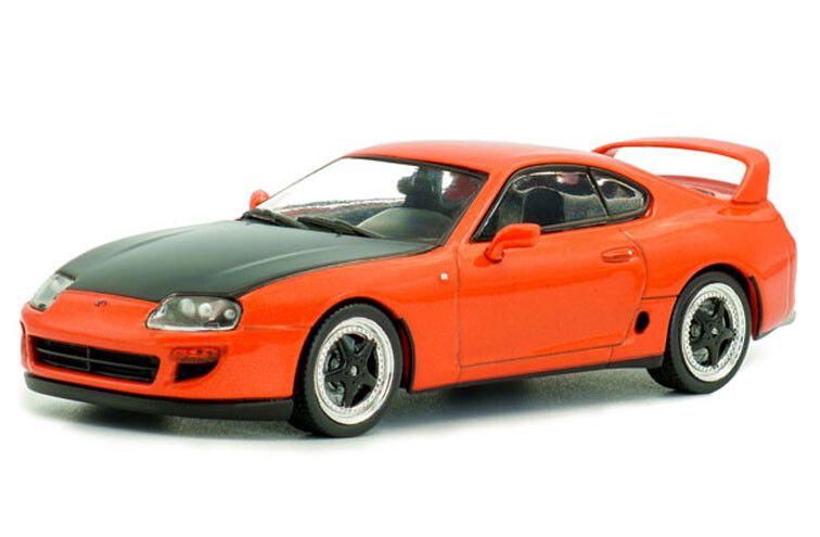 Toyota Supra Mk. 4 '01, oranje 1:43