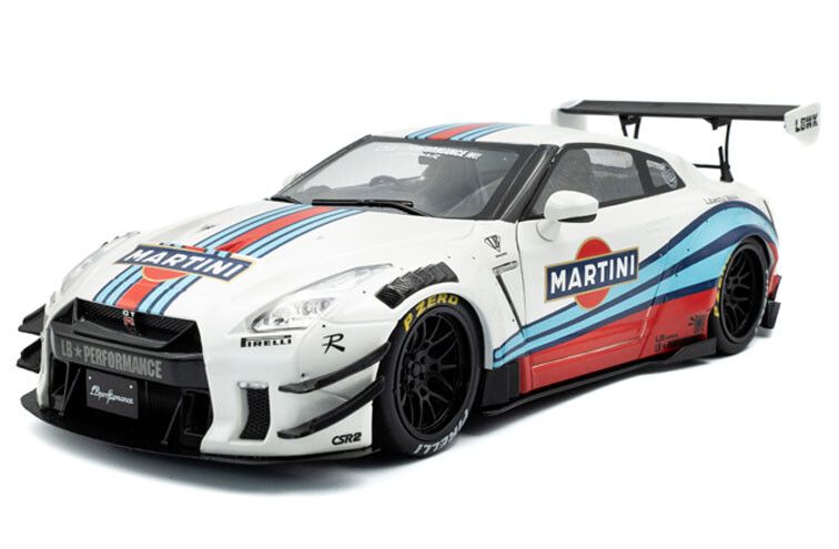 Nissan GT-R (R35) W/ Liberty Walk Body Kit 2.0 M '24 1:18