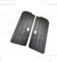 Aluminium voordeur panelen BMW E36 Coupe