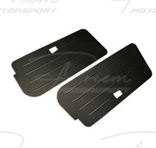 Aluminium voordeur panelen BMW E36 Compact
