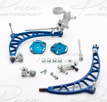 Wisefab BMW E46 & E46 M3 V2 Lock Kit ( Stuur hoek kit )