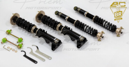 BC-Racing Schroefset BR-RH BMW E36 Achterzijde Geïntegreerd (True coilover)