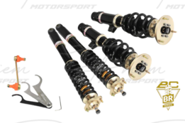 BC-Racing Schroefset BR-RH BMW E46 Achterzijde Geïntegreerd (True coilover)