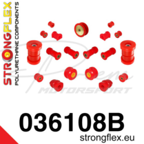 BMW E36 Compact (93-00) Strongflex Volledige ophangingsbus set