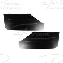 Aluminium 3/4 voordeur panelen BMW E46 Coupe
