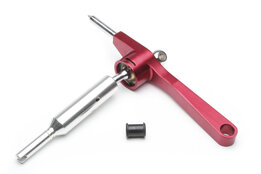 BMW E36 M3 Shortshifter Aluminium Rood oem stijl