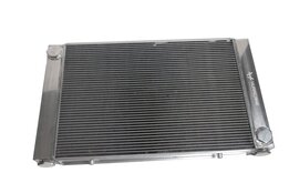 Hurricane Radiator 580x460mm High flow AN20 Universeel - Zilver