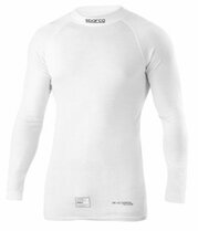 Sparco RW-7 Delta Long Sleeve top Wit FIA