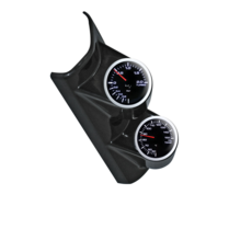 Meter houder A-stijl links 2 meters universeel