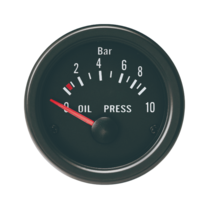 Olie druk meter Ø 52 mm