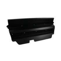 Aluminium achterbank delete paneel BMW E92