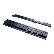 Aluminium stoel frame adapter set passend voor bestuurderskant (links) BMW 3 Serie E30, E36, E46