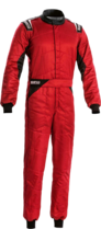 Sparco FIA Racing Overall Sprint / Rood-Zwart