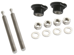 Druk snelsluiting zwart