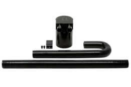 Oil catch can tank kit passend voor BMW 3 serie E90, E91, E92 en E93 / N54
