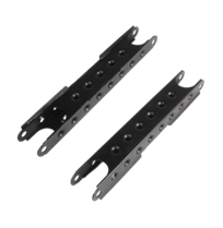 Verstevigde achter draagarmen set passend voor BMW 3 Serie E9X