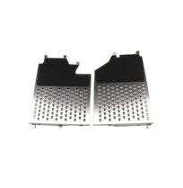 RVS (Stainless steel) vloer platen BMW E36