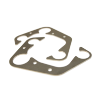 Verstevigings platen draagarm ophanging achter (Trailing arm) BMW E36