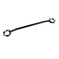 Veerpootbrug voorzijde passend voor BMW 3 Serie E36 6 cilinder V2