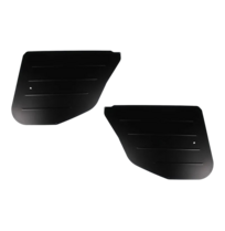 Aluminium achterdeur panelen BMW E46 Sedan