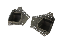 BMW E36 Achterste draagarm montage reparatie set (Extra breed)