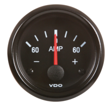 VDO Cockpit International Amperemeter