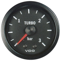 VDO Cockpit International Turbodrukmeter