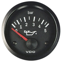 VDO Cockpit Vision Oliedrukmeter