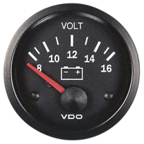 VDO Cockpit Vision Voltagemeter