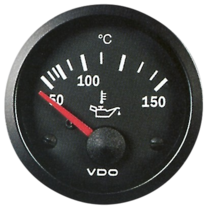 VDO Cockpit Vision Olie Temperature Meter