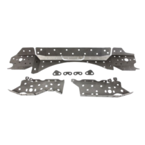 Subframe chassis versteviging set BMW E46 V2 LCI