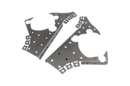 Verstevigings platen draagarm ophanging achter (Trailing arm) V2 BMW E36