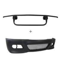 Sport look voorbumper + Bash bar pakket BMW 3 Serie E46 