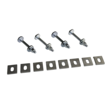 Camber & sporing afstelplaten achter BMW E30 & E36 Compact