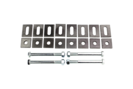 Camber & sporing afstelplaten achter BMW E30 & E36 Compact V2