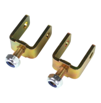 Montage beugels stabilisatorstang voorzijde BMW 3 Serie E30 & E36 set