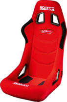 NIEUW 2025! Sparco sprint+ FIA Rood