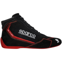 Sparco Slalom Race Schoenen FIA / Zwart-Rood